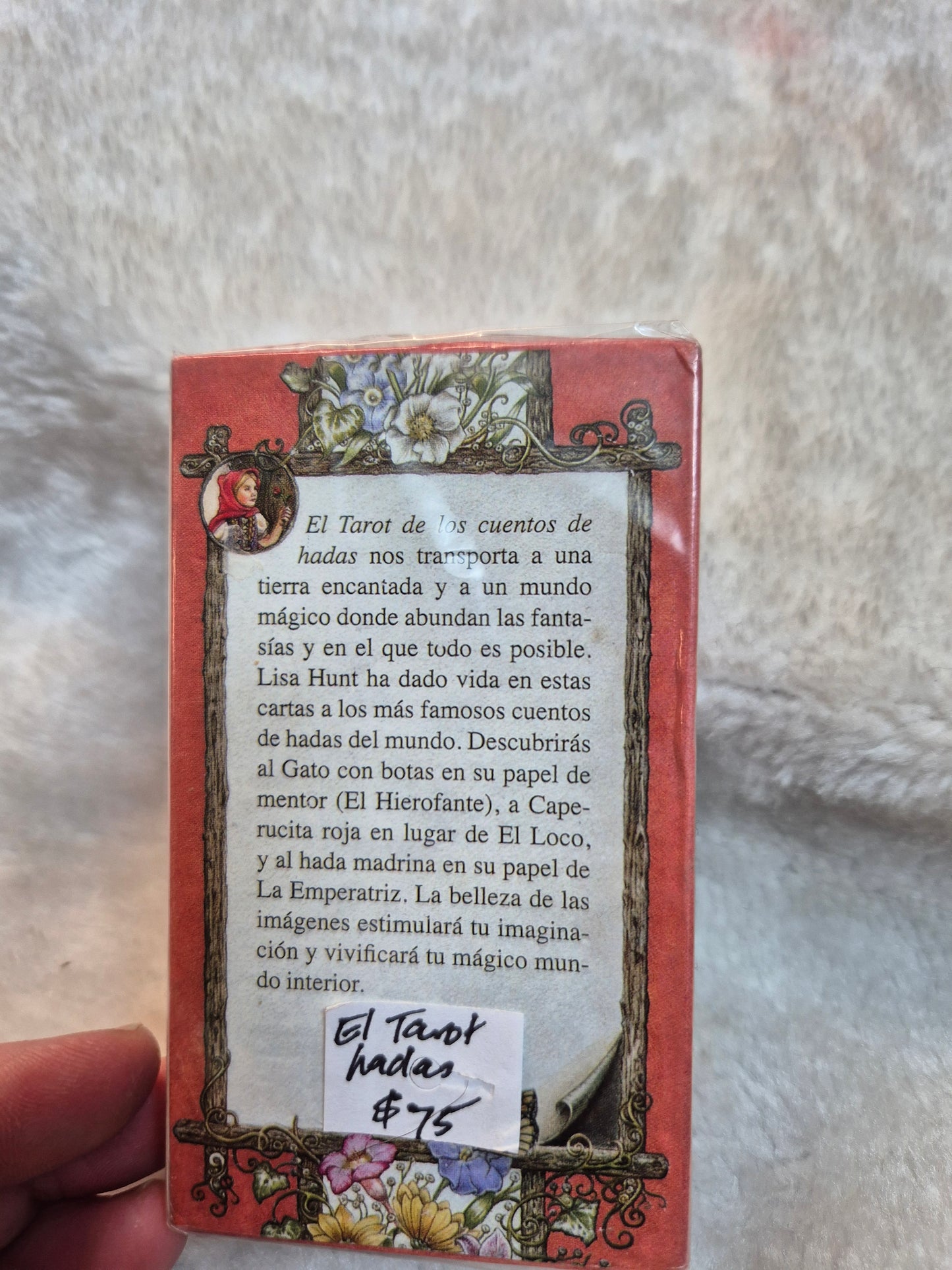 El Tarot Cuentos Hadas - Lisa Hunt