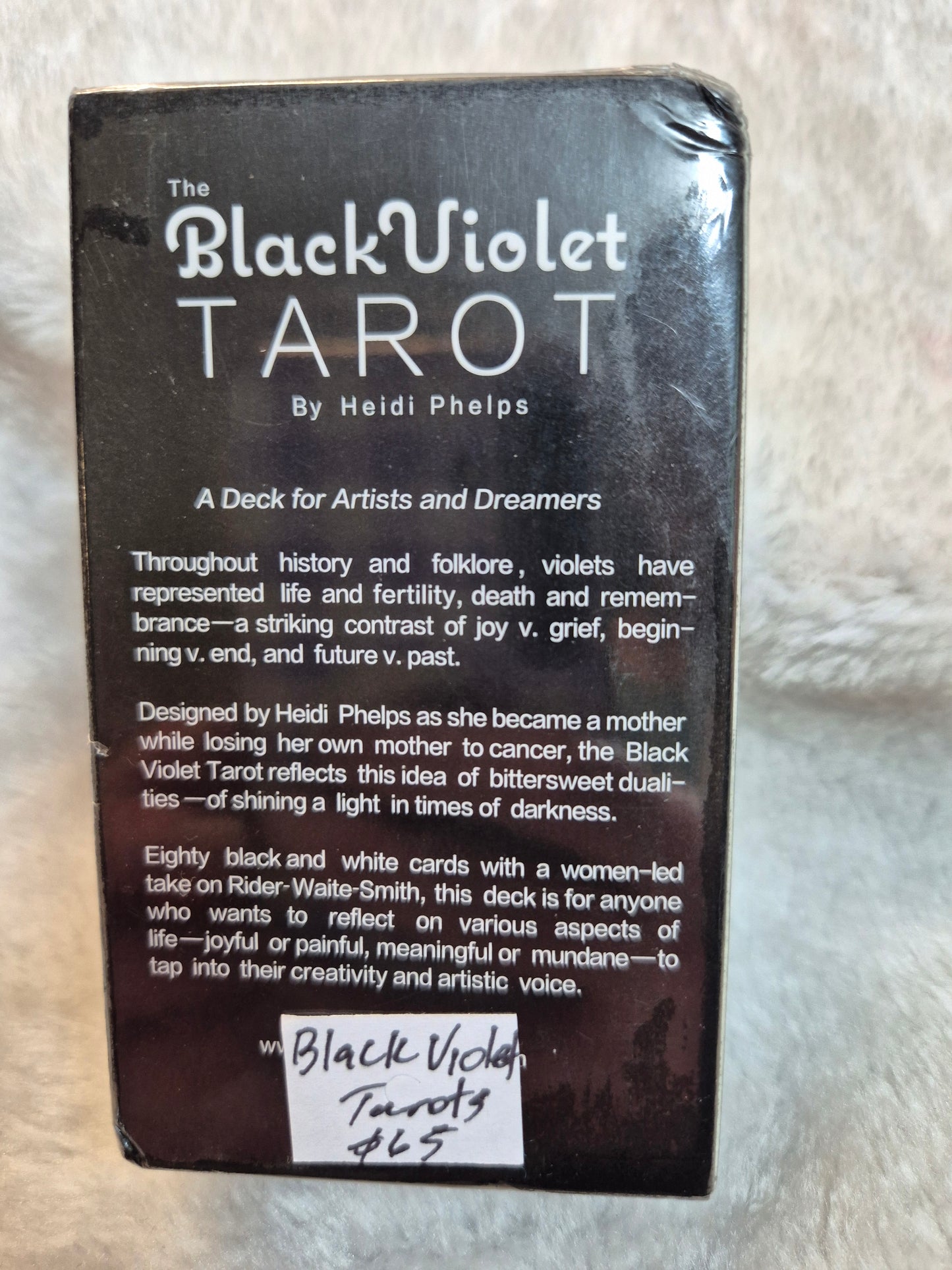 Black Violet Tarot - Heidi Phelps