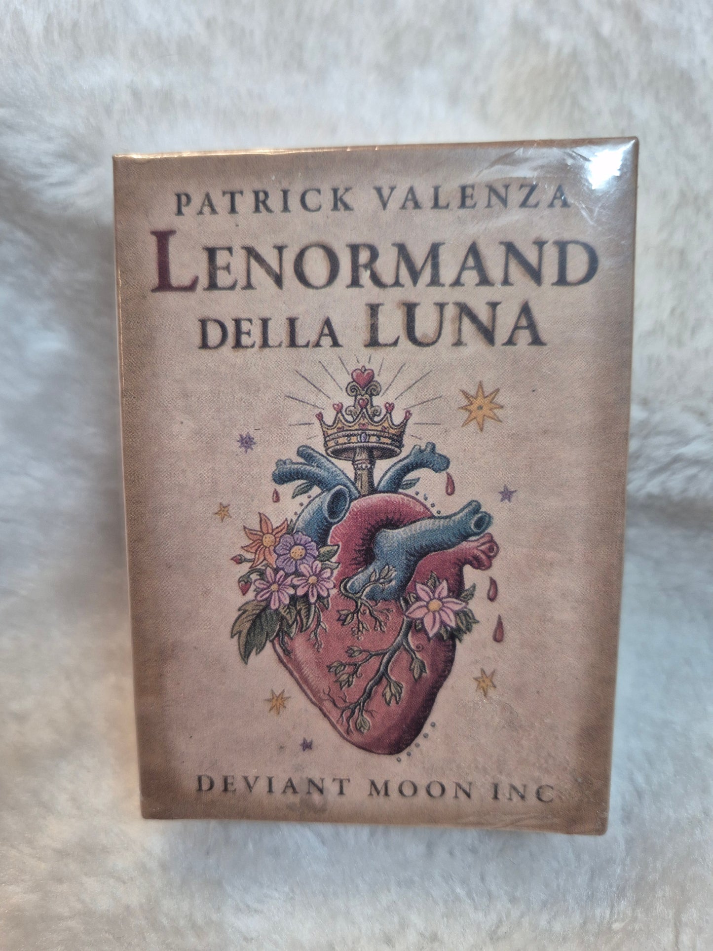 Lenormand Della Luna - Patrick Valenza