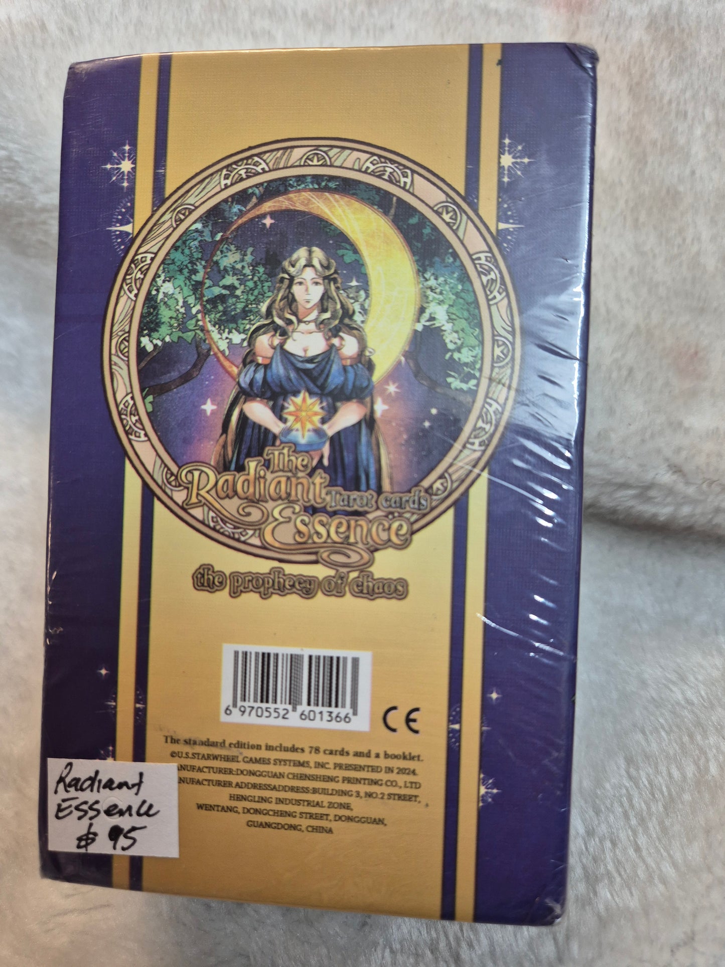 The Radiant Essence Tarot Cards