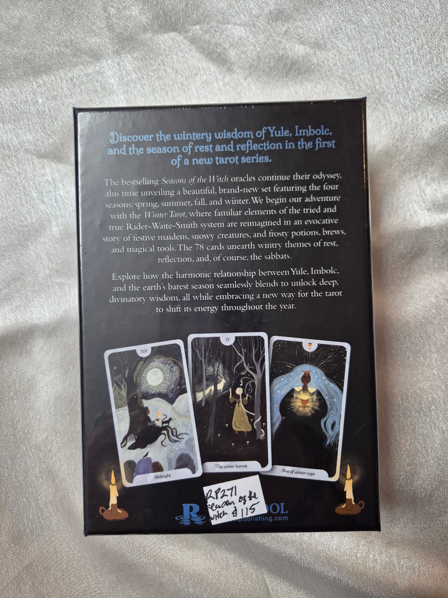 Seasons of the Witch Winter Tarot - Lorriane Anderson & Tijana Lukovic