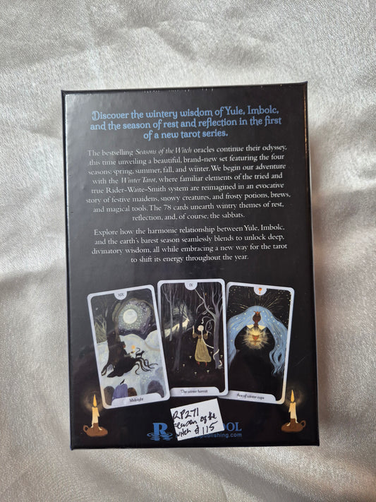 Seasons of the Witch Winter Tarot - Lorriane Anderson & Tijana Lukovic