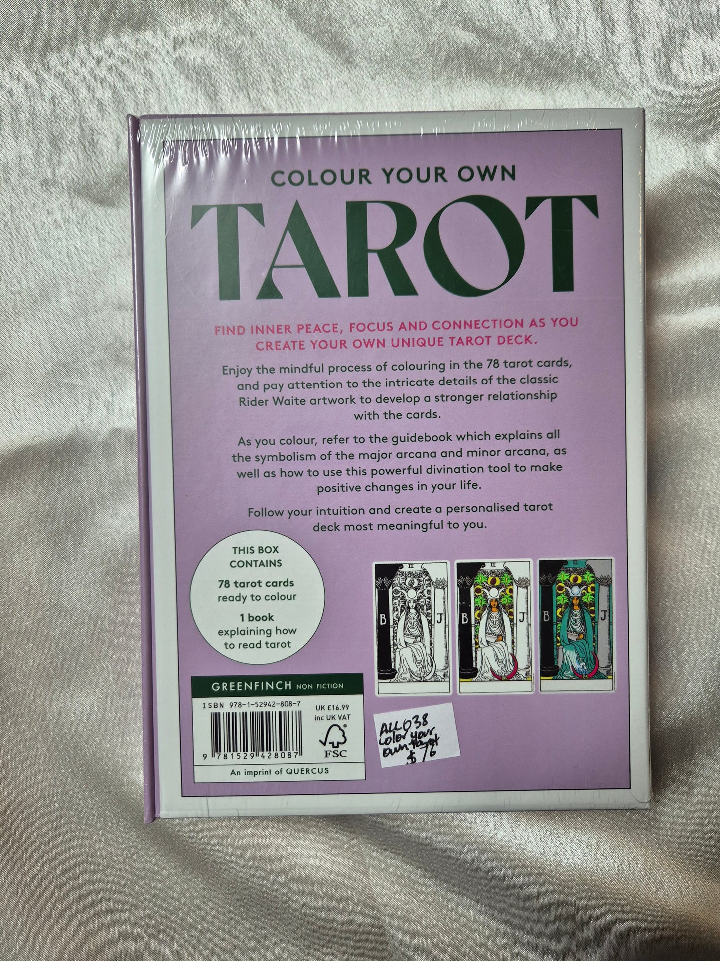 Colour Your Own Tarot