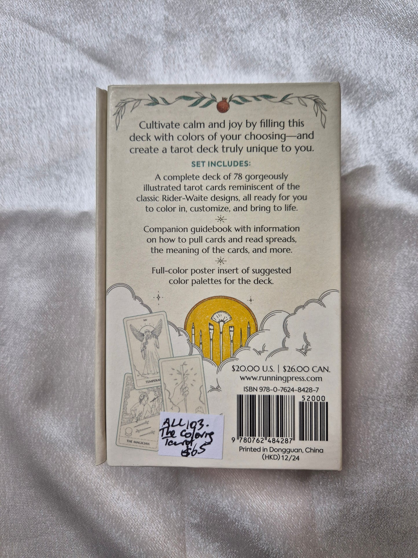 The Coloring Tarot