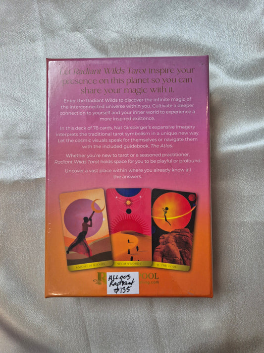 Radiant Wilds Tarot - Nat Girsberger