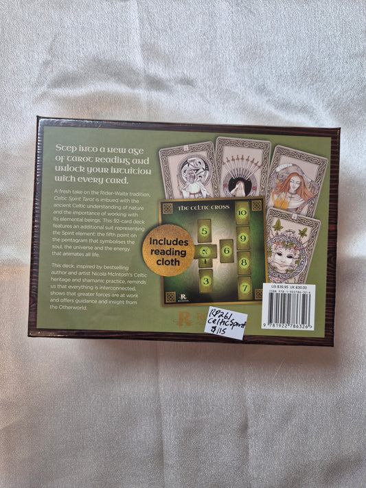 Celtic Spirit Tarot - Nicola McIntosh