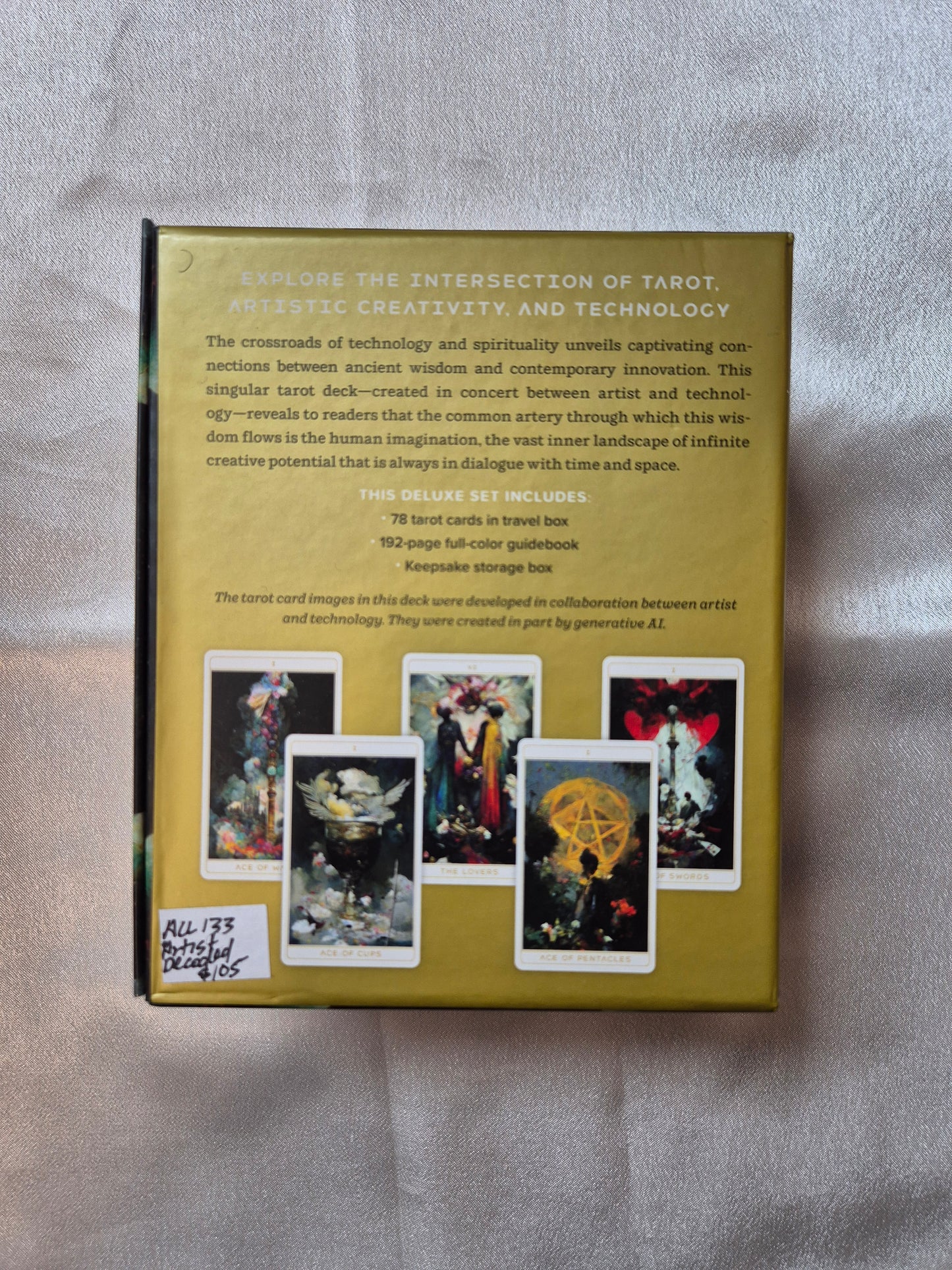 The Artist Decoded Tarot - Jennifer Sodini & Yoshino