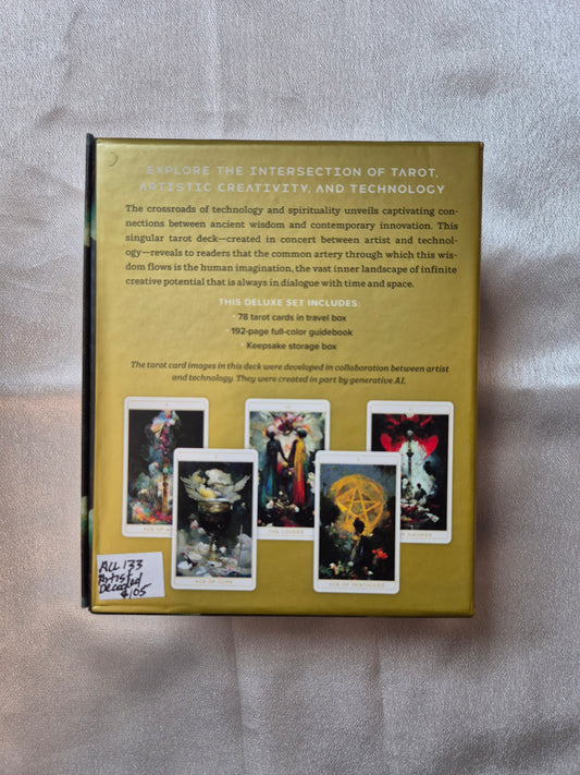 The Artist Decoded Tarot - Jennifer Sodini & Yoshino