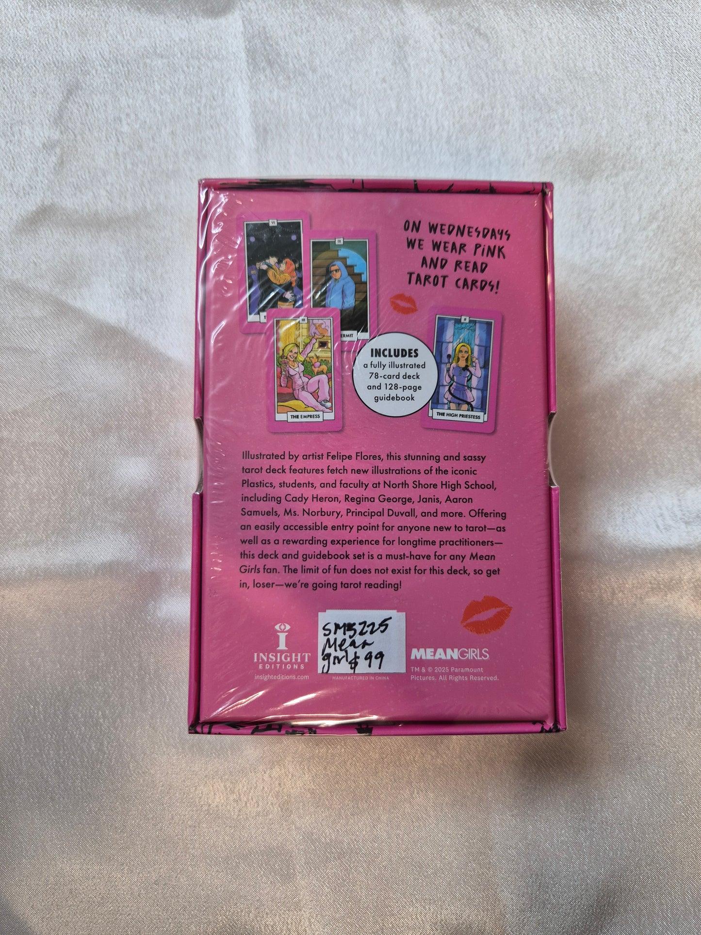 Mean Girls Tarot Deck & Guidebook
