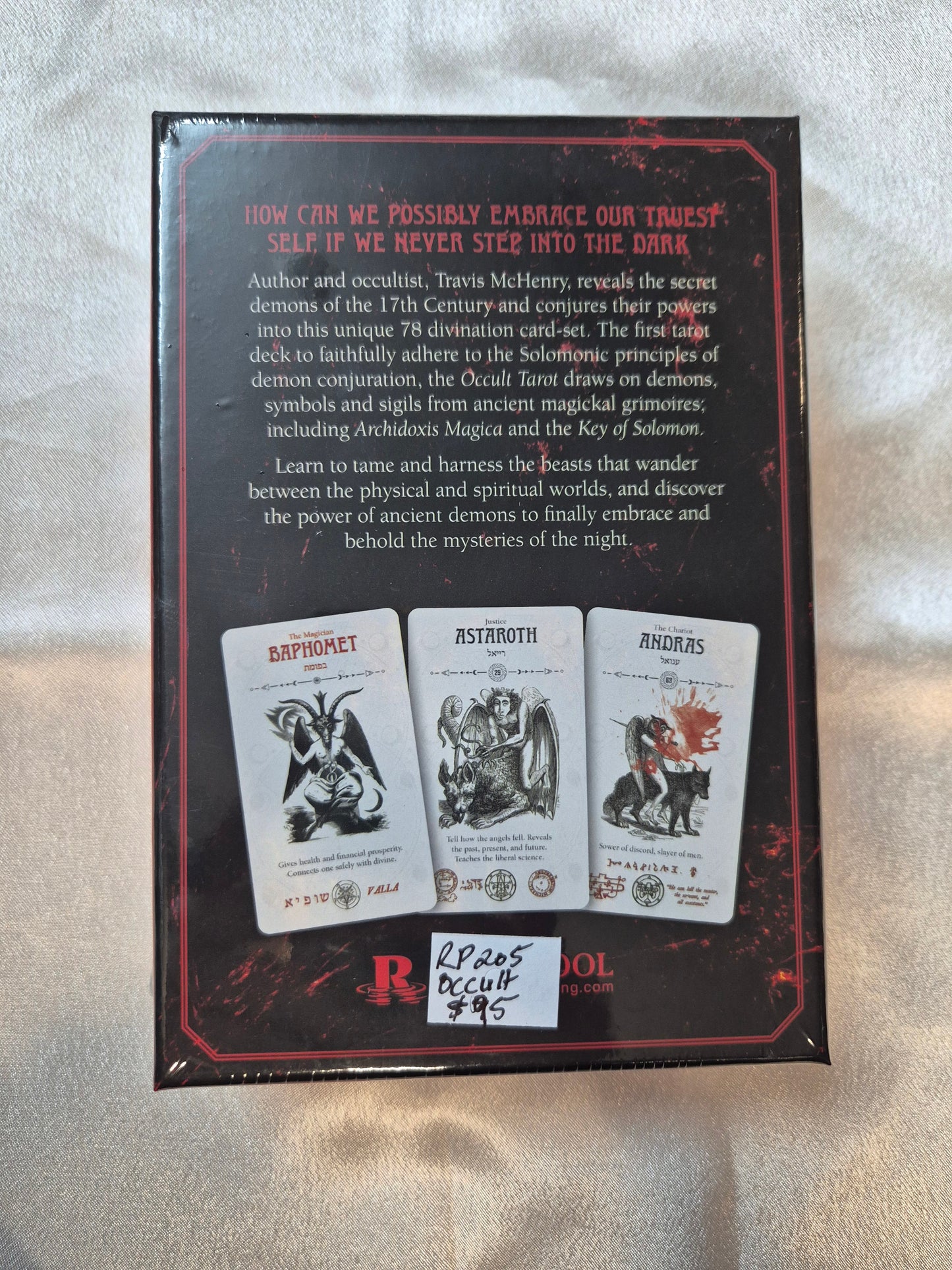 Occult Tarot - Travis McHenry