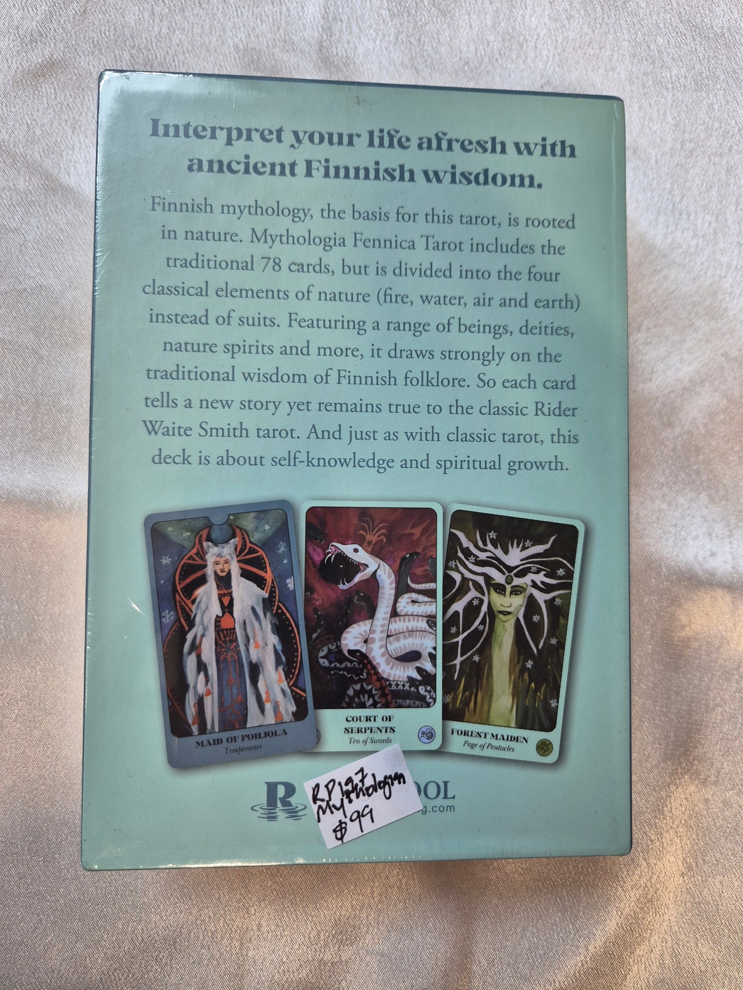 Mythologia Fennica Tarot - Susanna Salo