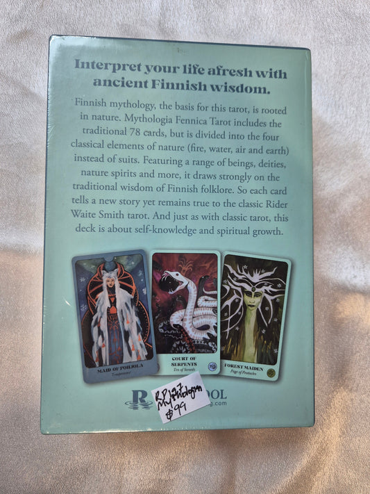 Mythologia Fennica Tarot - Susanna Salo