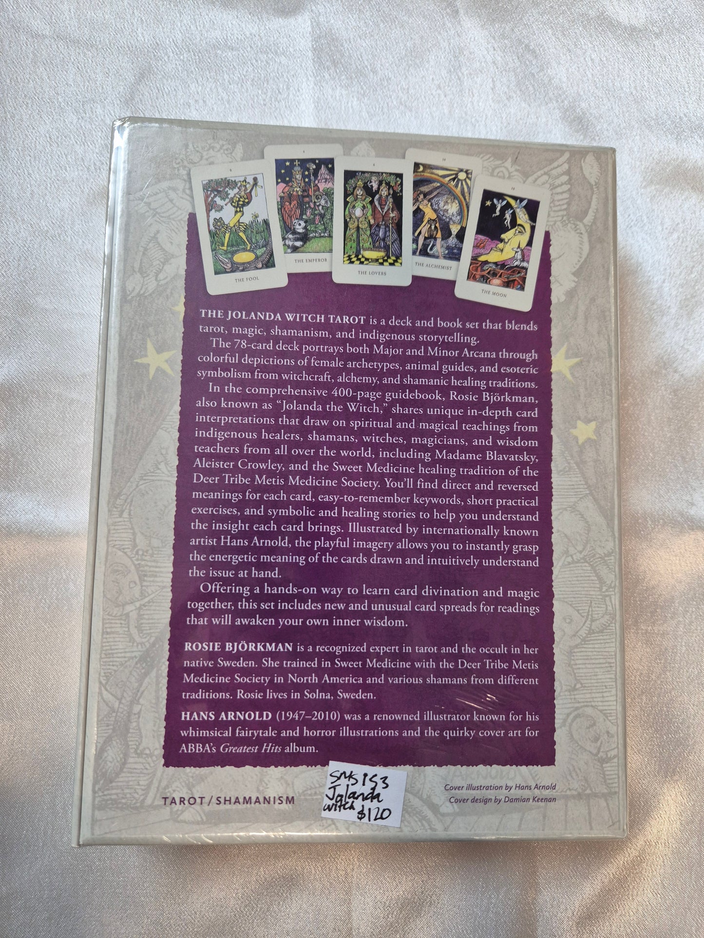 The Jolanda Witch Tarot - The Healing Art of Magic - Rosie Bjorkman & Hans Arnold