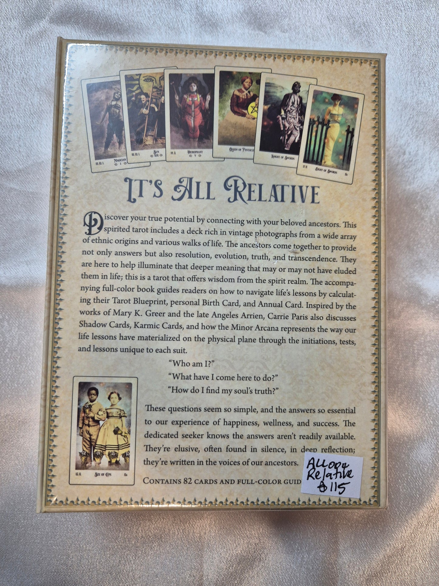 The Relative Tarot - Carrie Paris