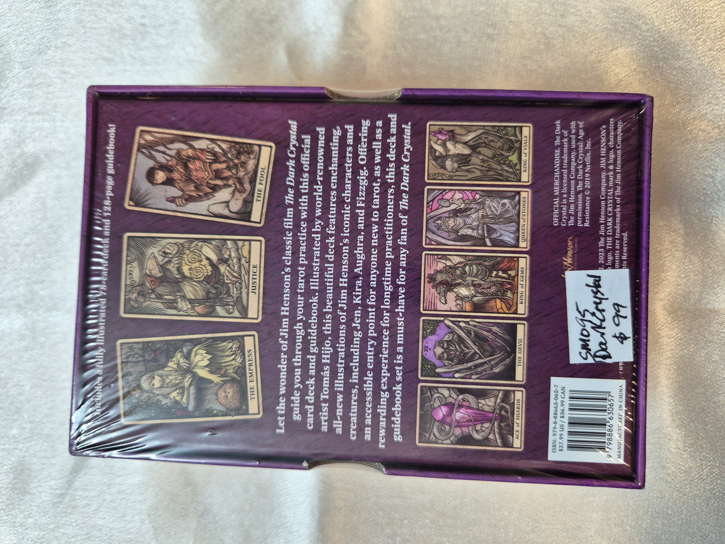 The Dark Crystal Tarot Deck & Guidebook