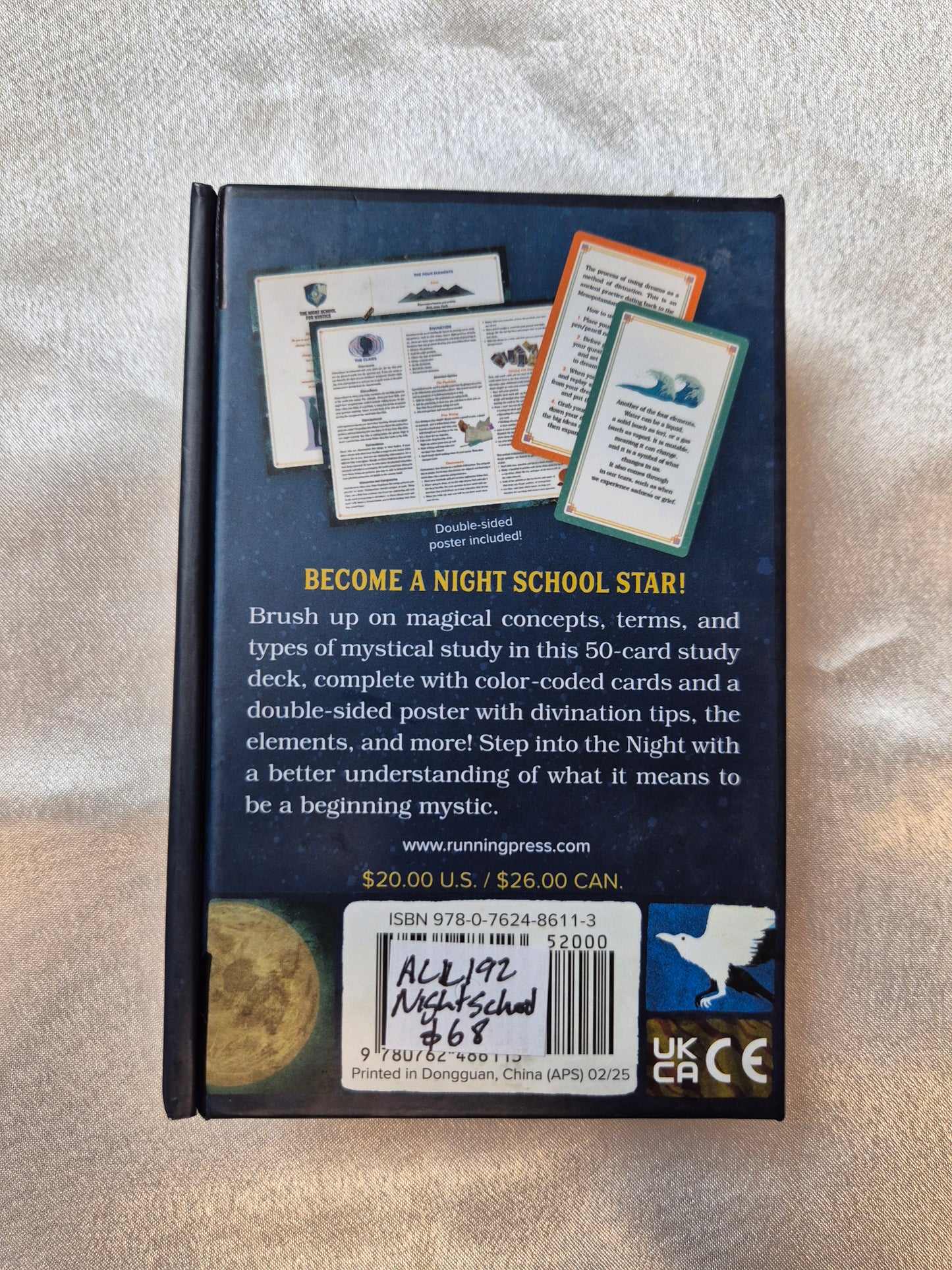 The Night School for Mystics - Maia Toll & Khoa Le