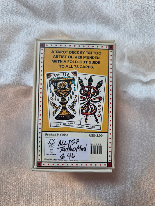 Tattoo Tarot - Ink & Intuition