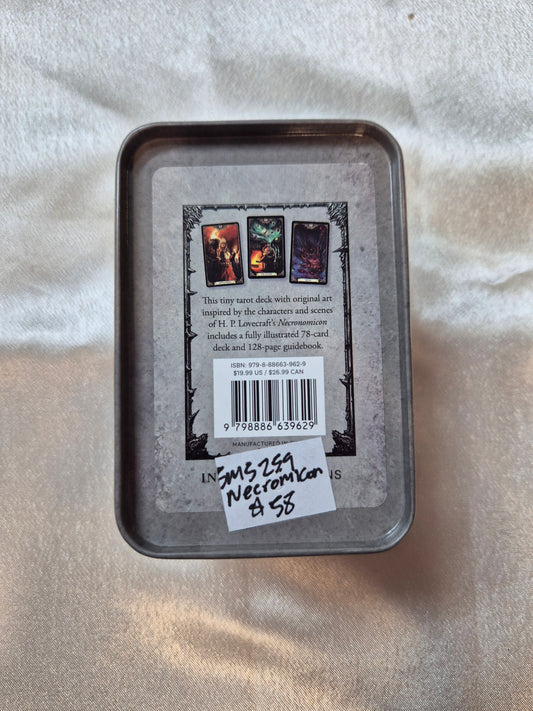 Necronomiron Tiny Tarot