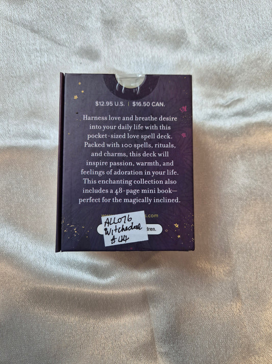 The Practical Witch's Love Spell Deck