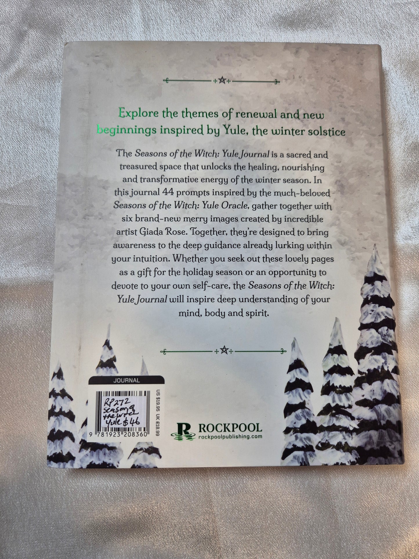 Seasons of the Witch Yule Journal - Lorrianne Anderson