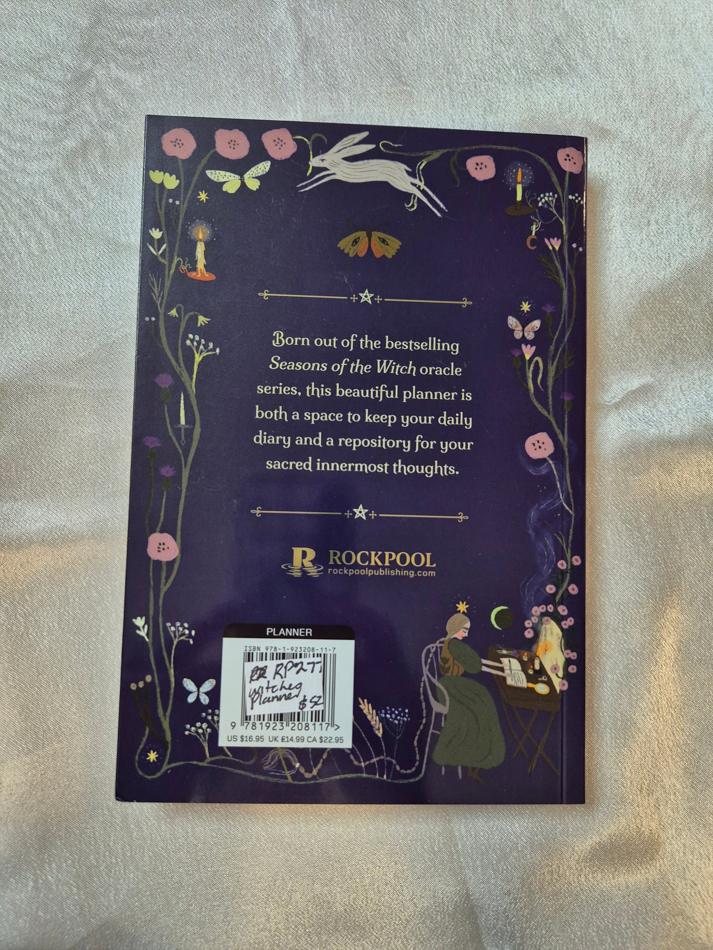 2026 Seasons of the Witch Planner - Lorrianne Anderson