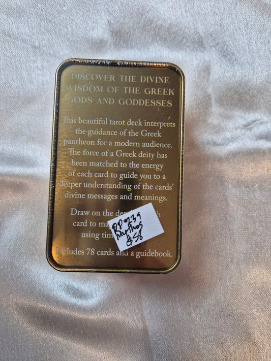 Mythos Tarot Pocket Edition - Helena Elias - Tin