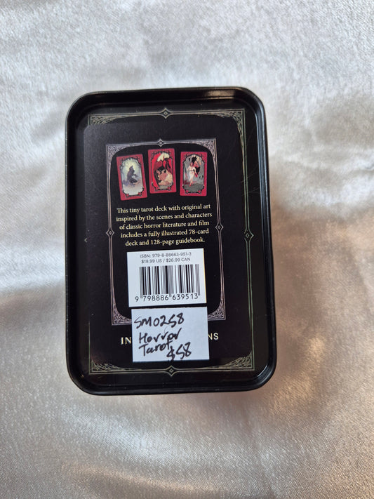 Horror Tiny Tarot