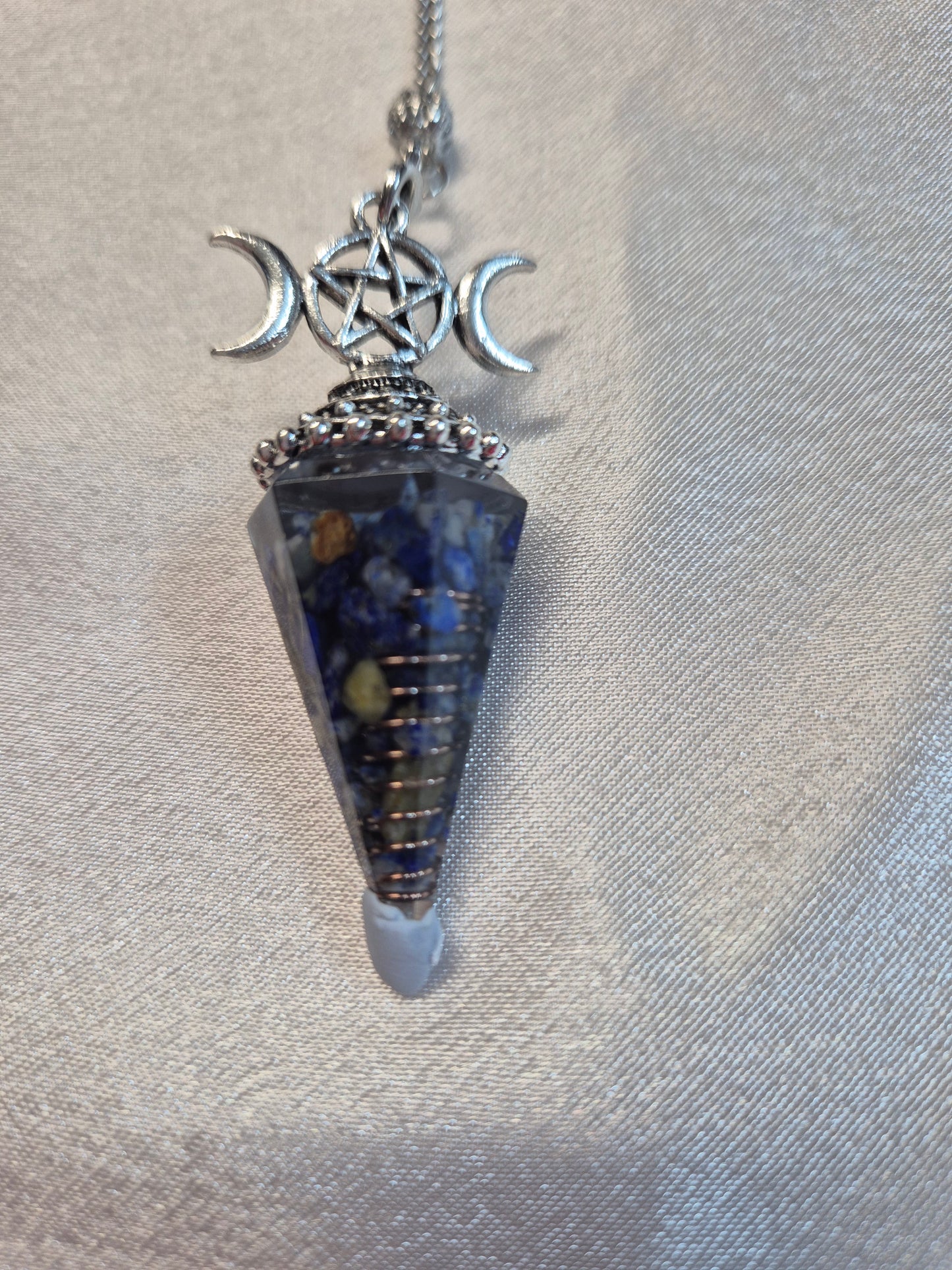 Lapus Lazuli Pendulum