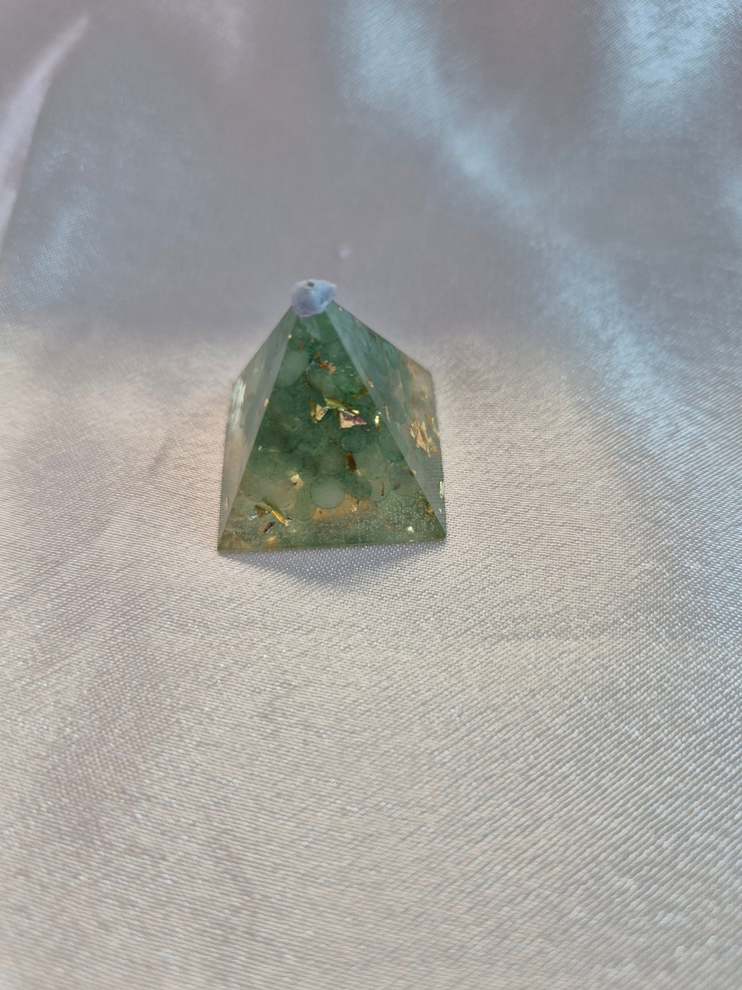 Orgonite Green Aventrine Pyramid