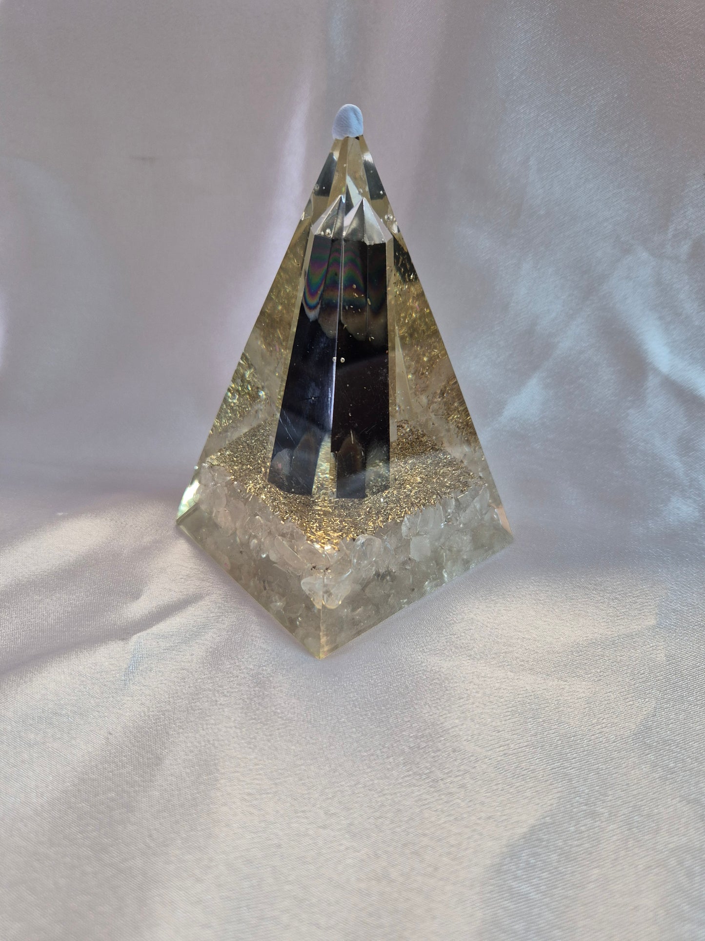 Orgonite Black Tourmaline Pyramid