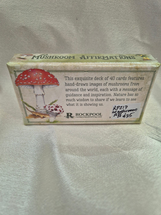 Mushroom Affirmations - Nicola McIntosh