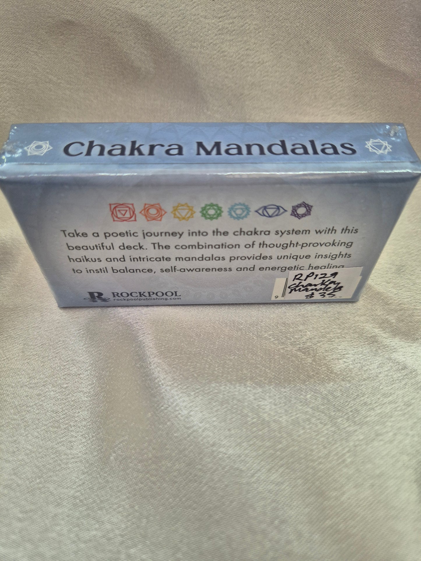 Chakra Mandalas - Katie Manekshaw