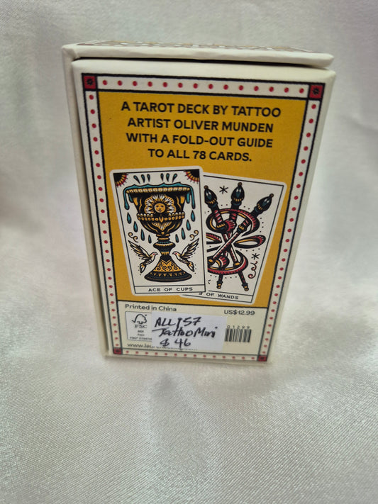 Ink & Intuition Tattoo Tarot