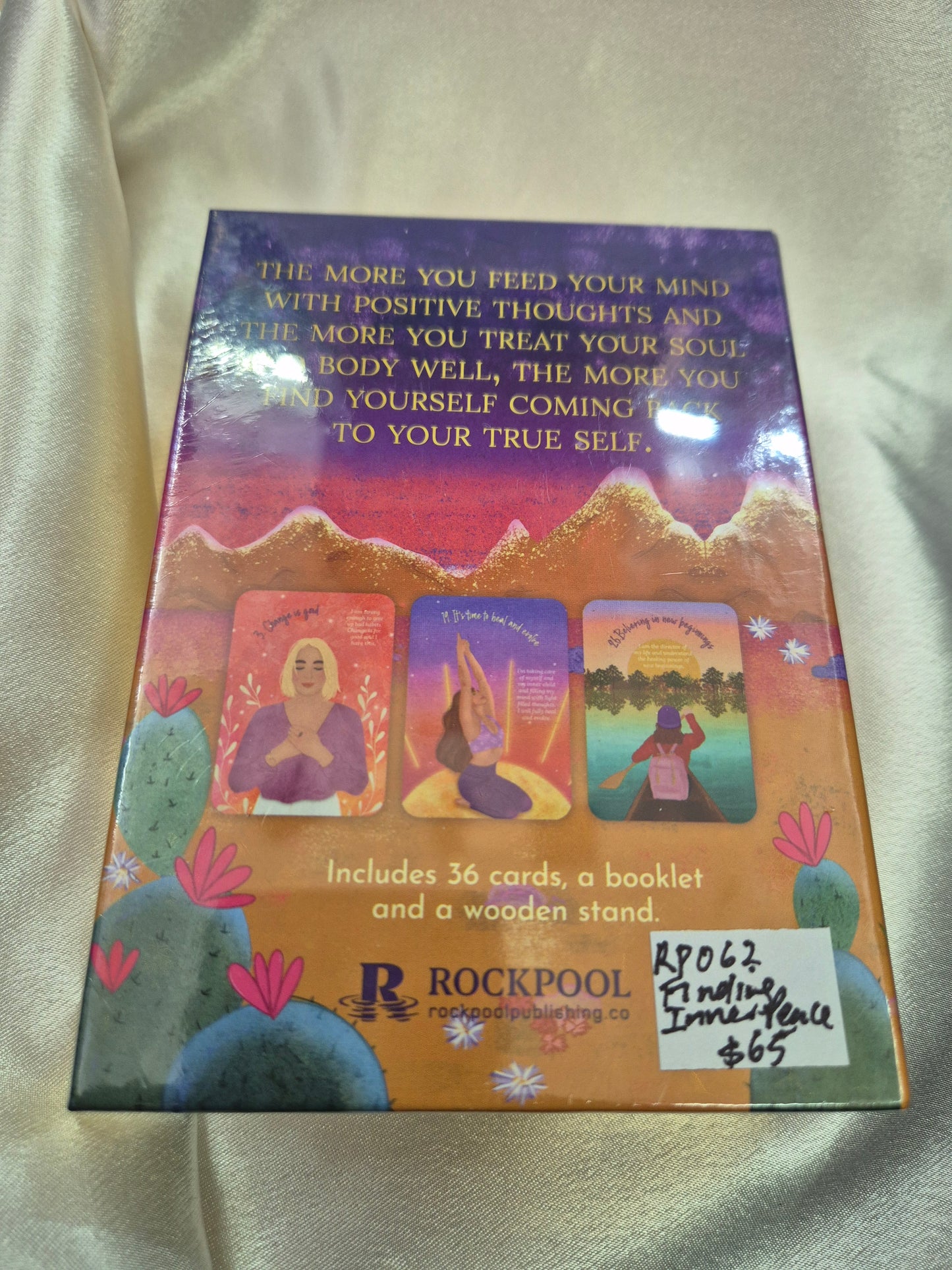 Finding Inner Peace Inspiration Cards