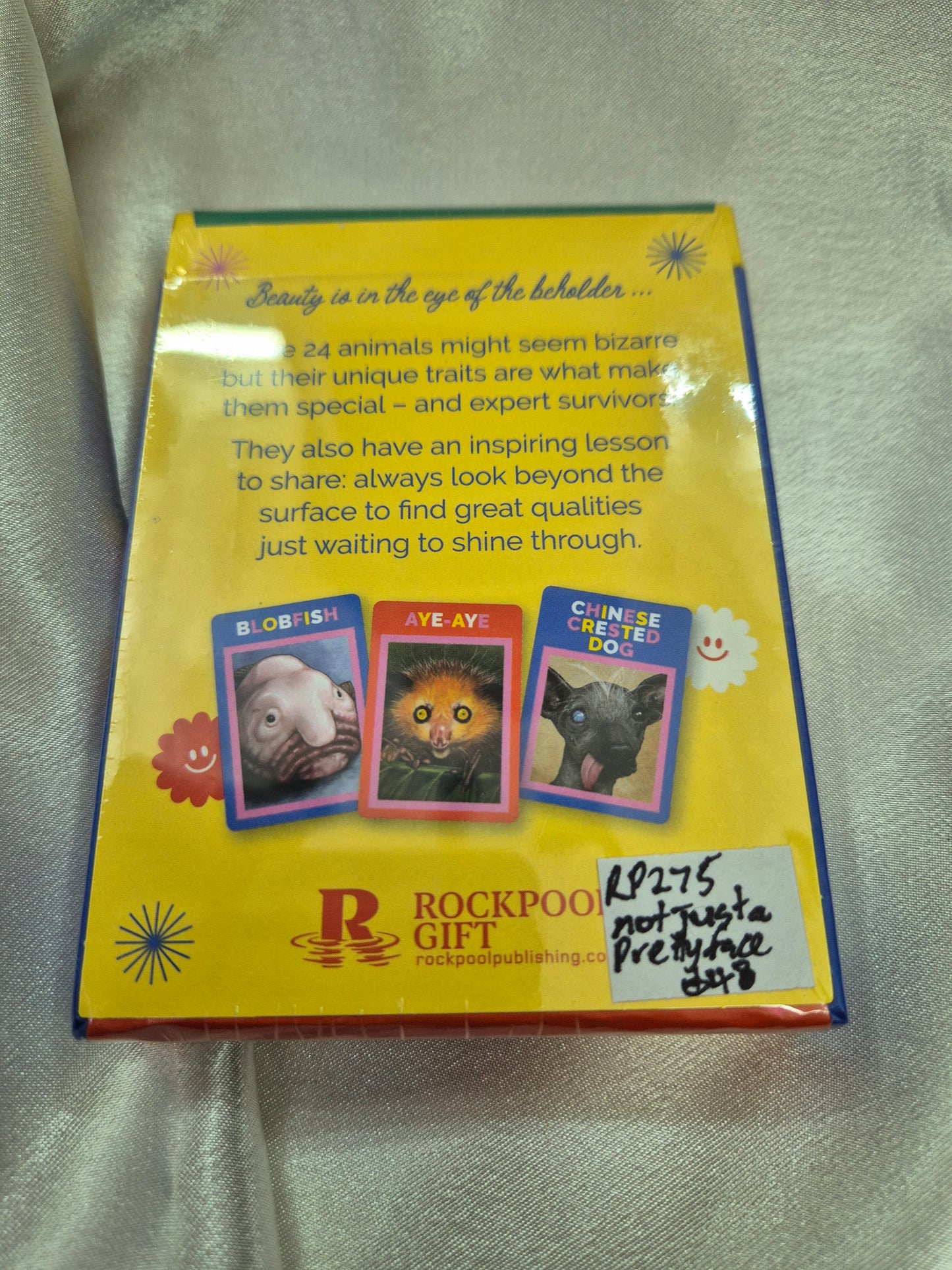 Not Just a Pretty Face - Inspiration Cards