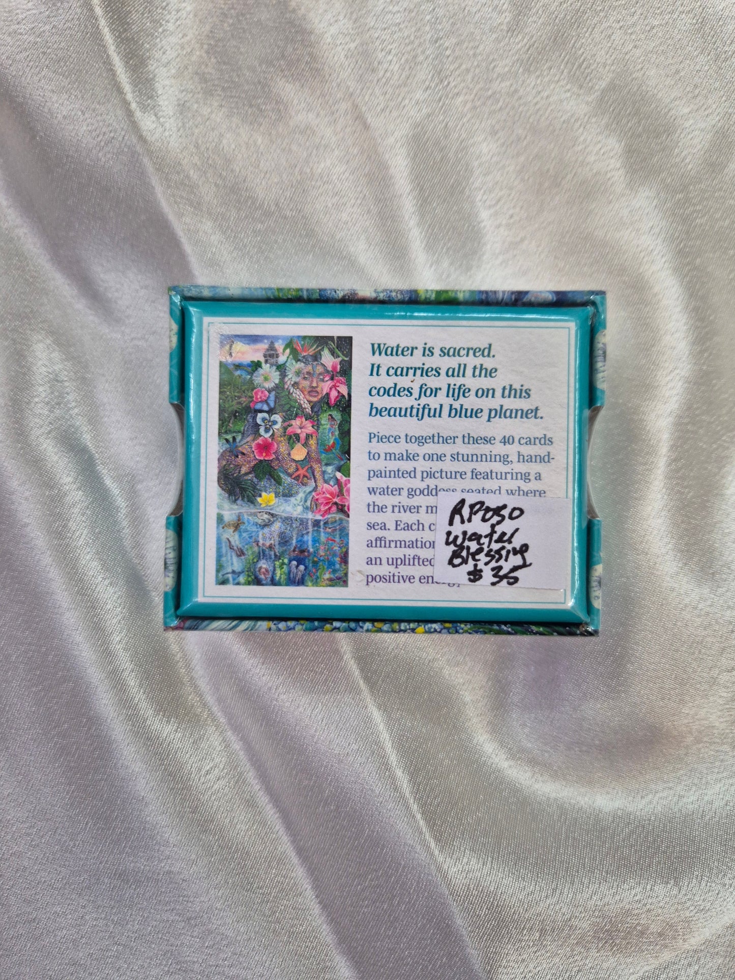 Water Blessings Affirmation Cards