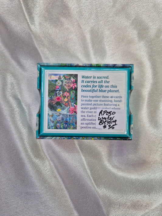 Water Blessings Affirmation Cards