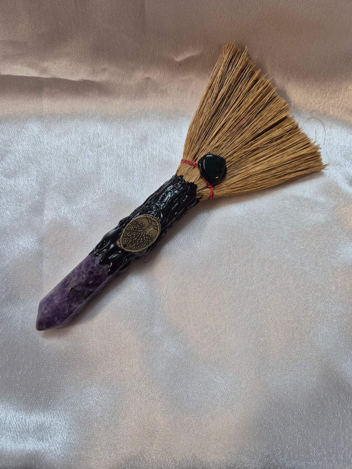 Amethyst Broom