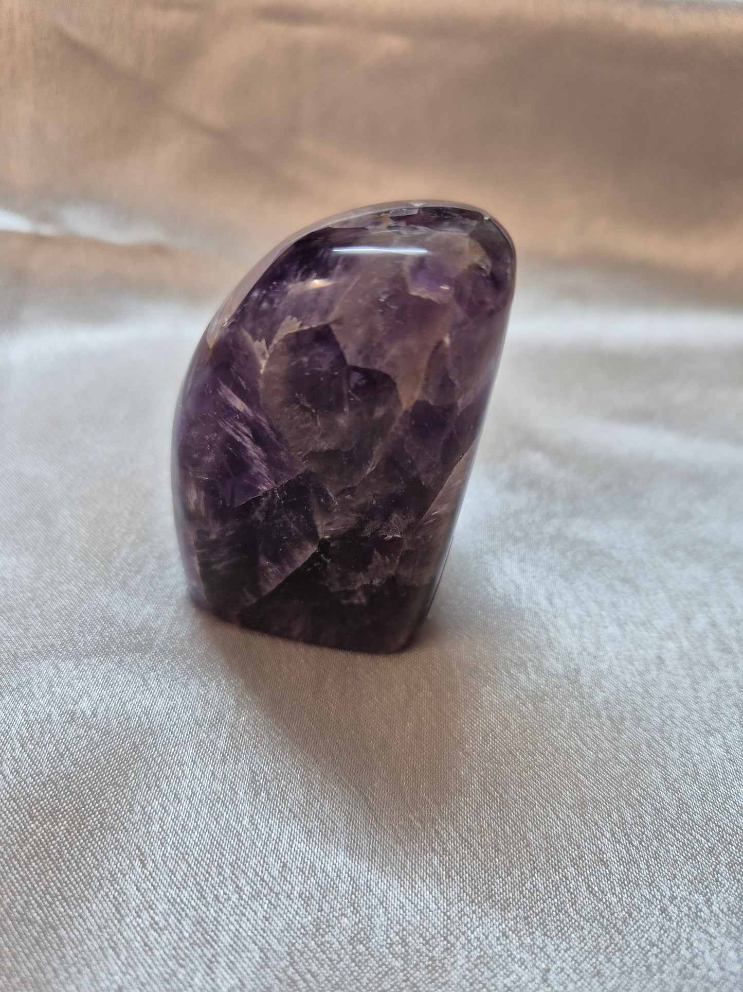Chevron Amethyst Polished