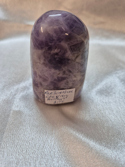 Chevron Amethyst Polished