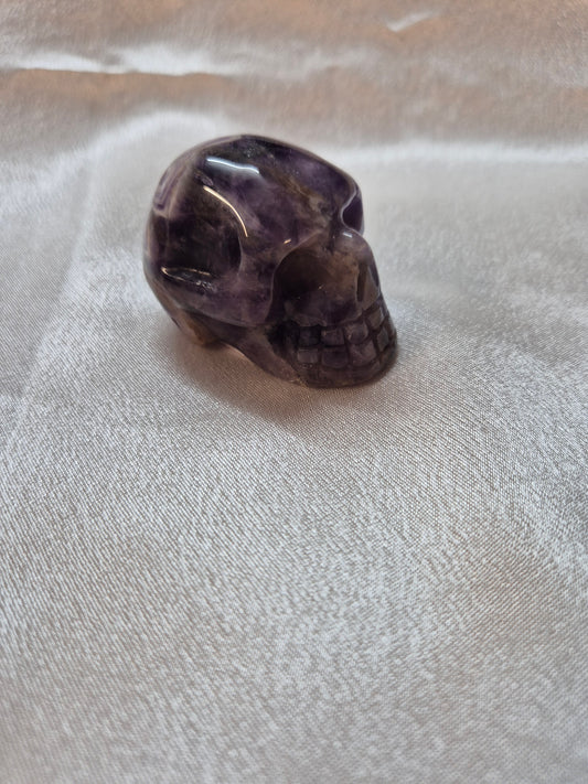 Amethyst Skull