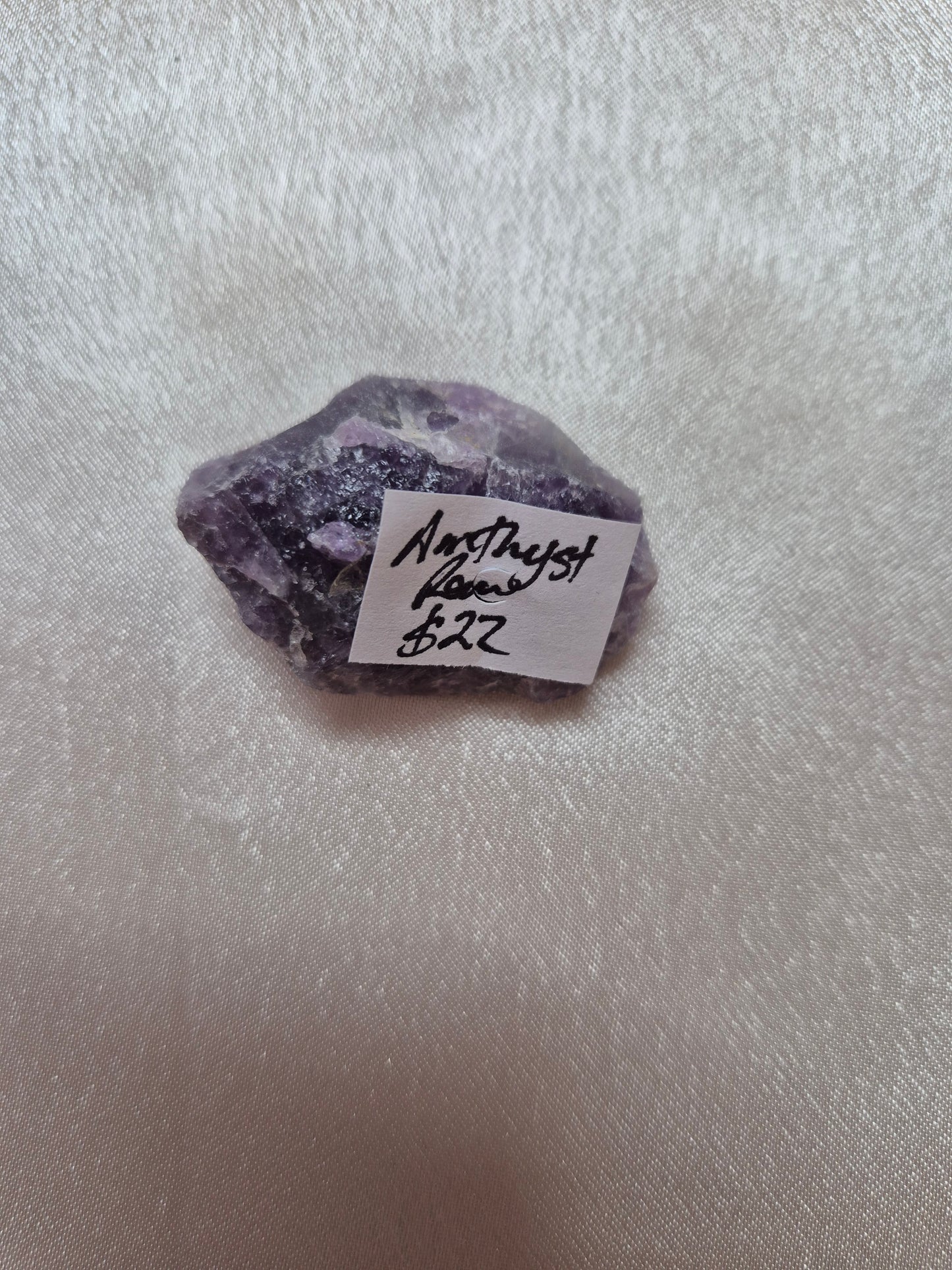 Raw Amethyst