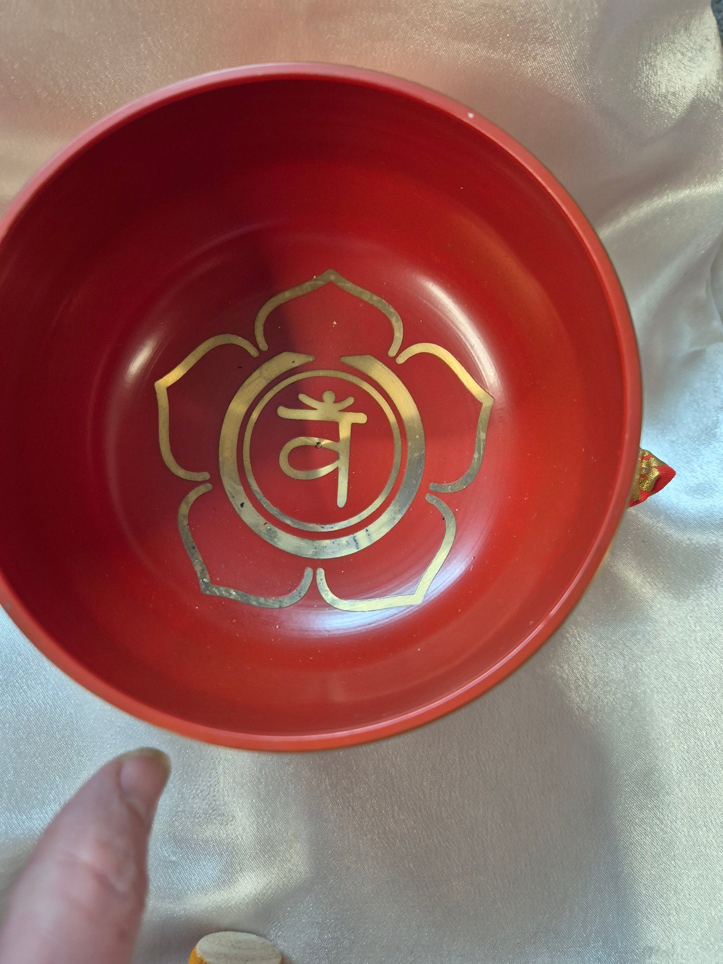 Chakra Singing Bowl