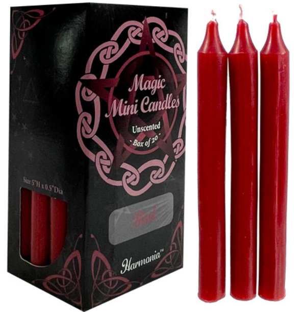 30% off Elements Magic mini candles All color