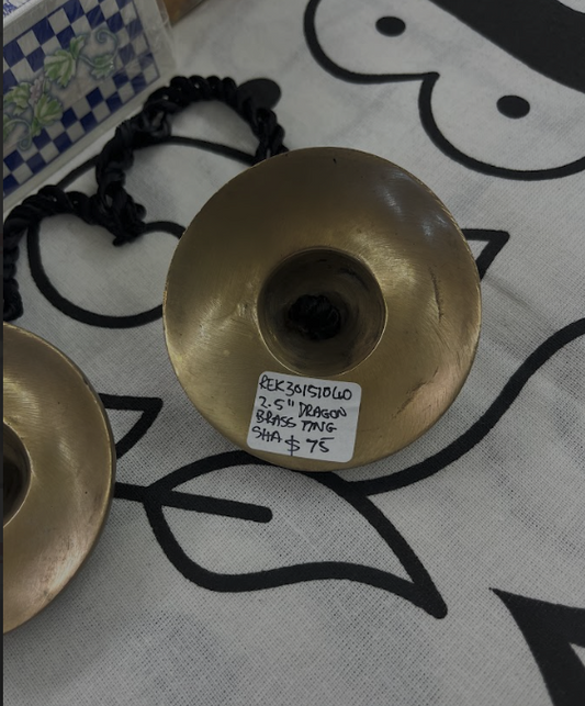 Dragon Brass Tingsha