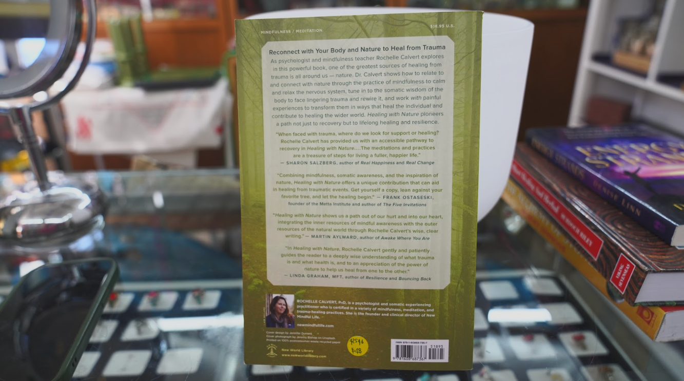 Healing with Nature: Mindfulness and Somatic Practices to Heal from Trauma