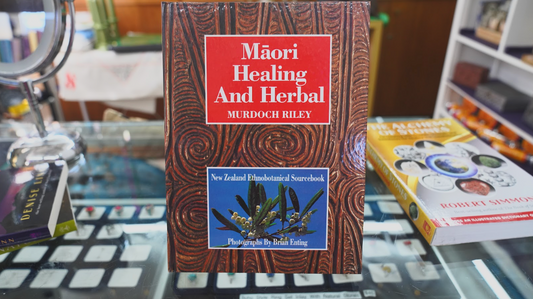 Maori Healing and Herbal: New Zealand Ethnobotanical Sourcebook