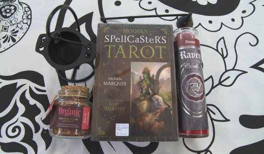 Modern Spellcaster's Tarot Cards