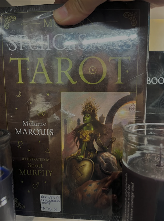 Modern Spellcaster's Tarot (Cards)
