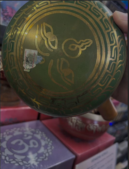 Nepal handmade Buddha Tibet bowl bowl ritual music therapy copper chime copper Tibetan Singing Bowl